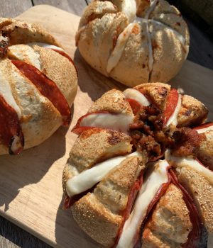 Pizza plukbrood